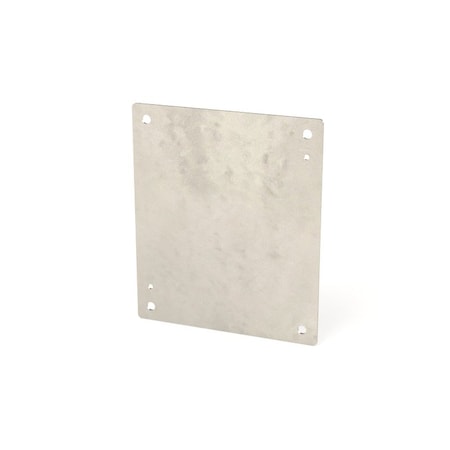 Saginaw Control & Engineering Subpanel, 13 in H, 0.13 in D, 11 in W SCE-16DLP14GALV